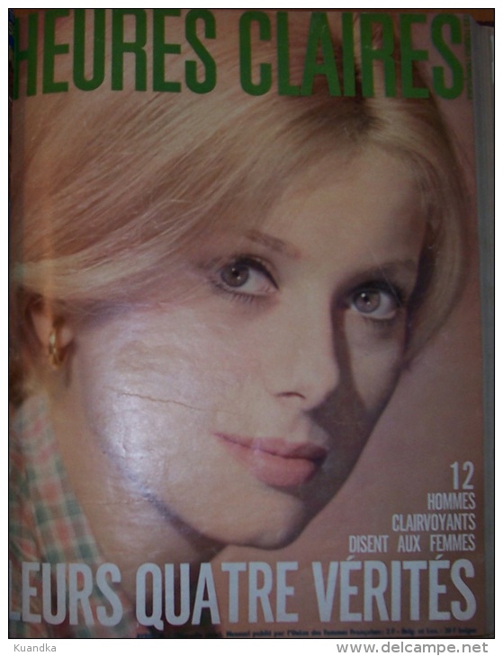 1964 Heures Claires No 1-11, Album Relie, Bound Album,  Album Rilegato - Altri & Non Classificati