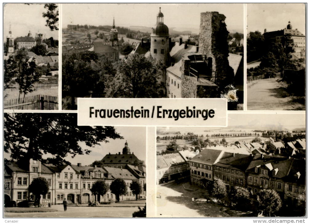 AK Frauenstein, Beschr, 1972 - Frauenstein (Erzgeb.)