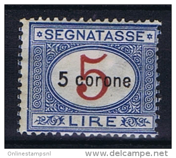 Italy: Dalmatia   Sa Segnatasse 4  MH/*, - Dalmatie