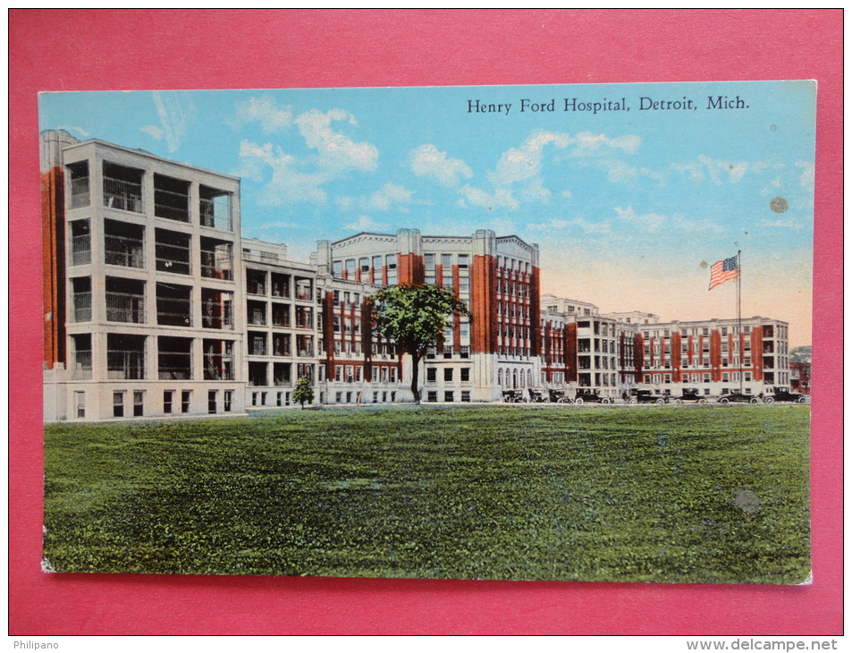 Michigan > Detroit  -- Henry Ford Hospital  Ca 1910   Not Mailed   Ref 967 - Detroit