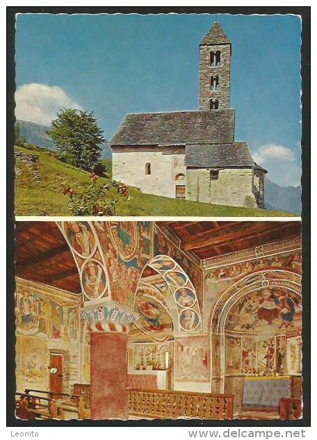 PRUGIASCO Valle Blenio Chiesa Negrentino Ticino 1970 - Blenio