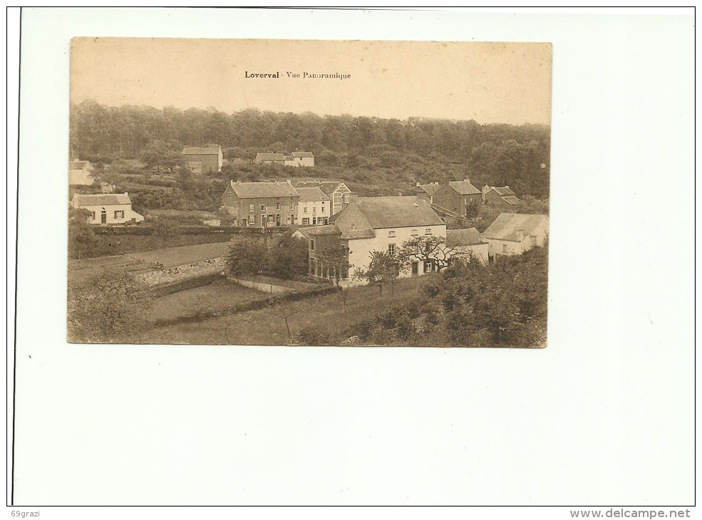 Loverval Vue Panoramique - Gerpinnes