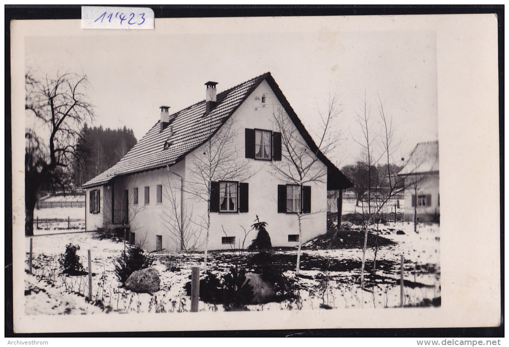 Wetzikon - Neuen Bau Im Schnee Um. 1946 (11´423) - Wetzikon