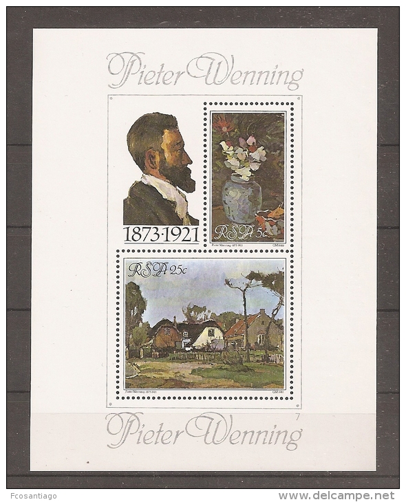 AFRICA DEL SUR 1980 - Yvert #H9 - MNH ** - Hojas Bloque