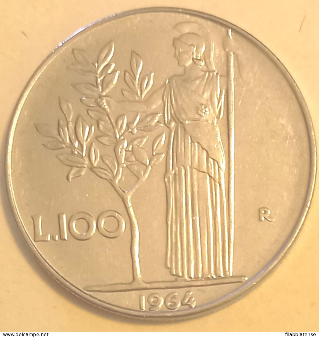 1964 - Italia 100 Lire   ----- - 100 Lire