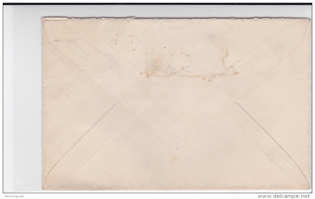 USA -  1917 - ENVELOPPE De MECHANICSBURG Avec MECANIQUE TYPE "DRAPEAU" - - Postal History