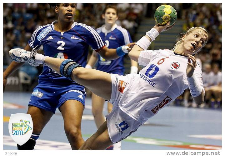 SA27- 009  @     XX Women´s Handball World Championship 2011  ( Postal Stationery , Articles Postaux ) - Balonmano