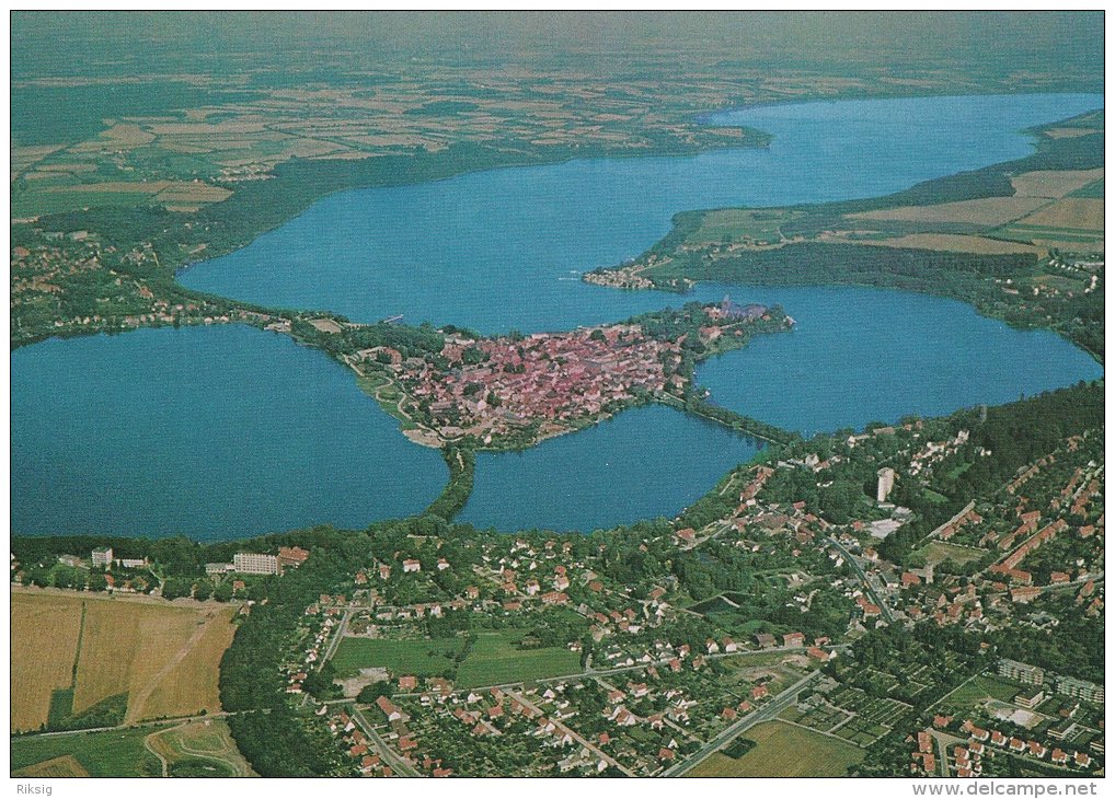 Inselstadt Ratzeburg  Mit Bordstempel MS. Heinrich Der Löve.  A-2033 - Ratzeburg