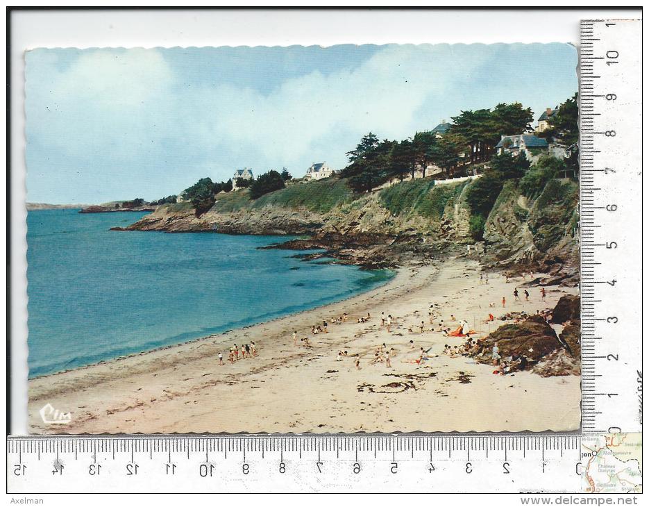 CPM, LANCIEUX: La Plage Et La Pointe Saint-Martin - Lancieux