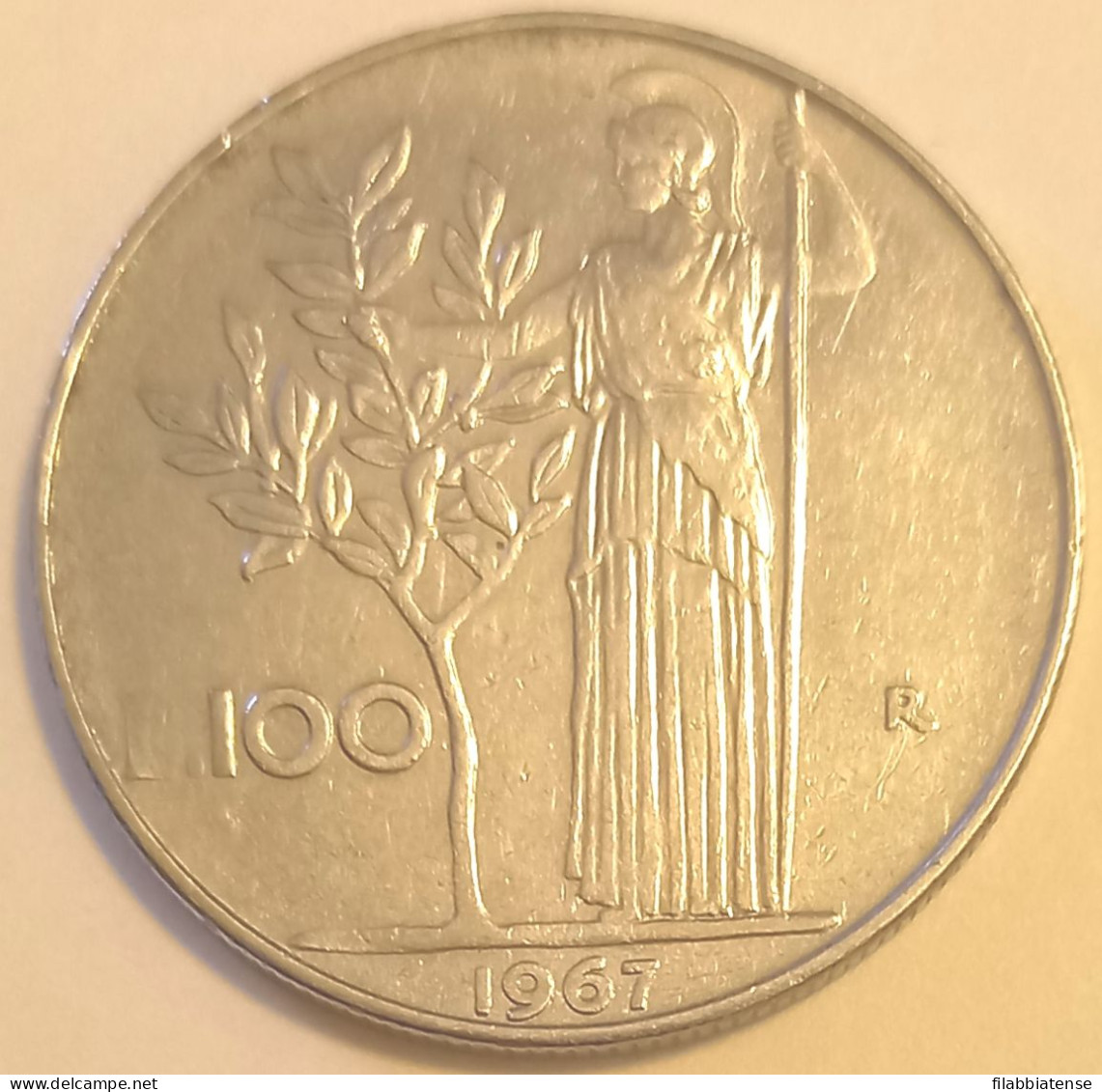 1967 - Italia 100 Lire   ------ - 100 Lire