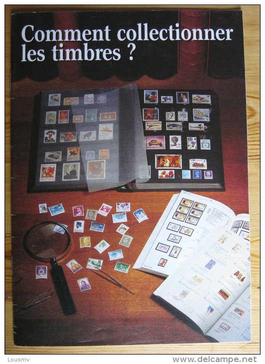 Comment Collectionner Les Timbres / 30 Pages - Fin Des Années 90 - Handbooks