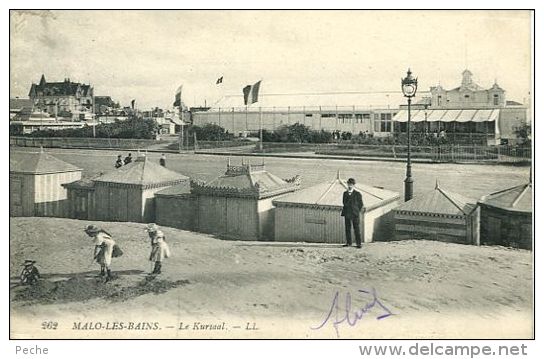 N°30535 -cpa Malo Les Bains -le Kursaal- - Casino