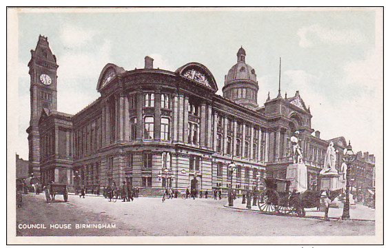 Council House, Birmingham, England, UK, 1910-1920s - Other & Unclassified