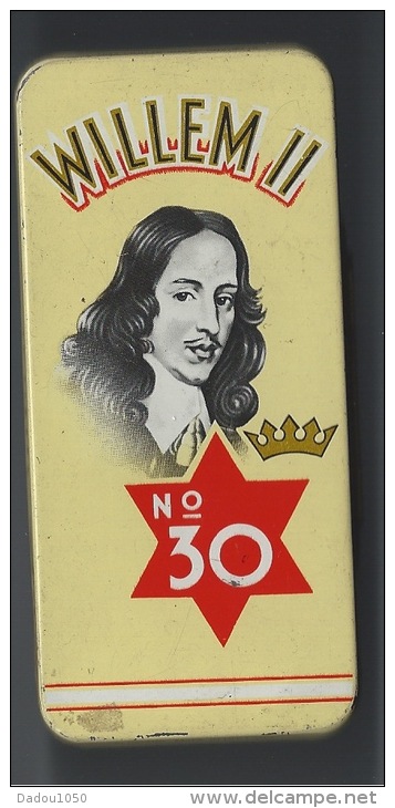 Boite Cigares Willem II - Autres & Non Classés