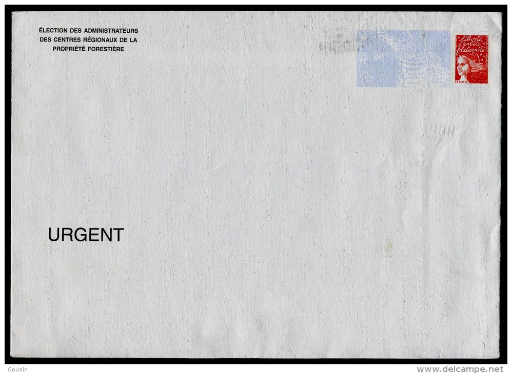 Election Propriété Forestière - Prêts-à-poster:Stamped On Demand & Semi-official Overprinting (1995-...)