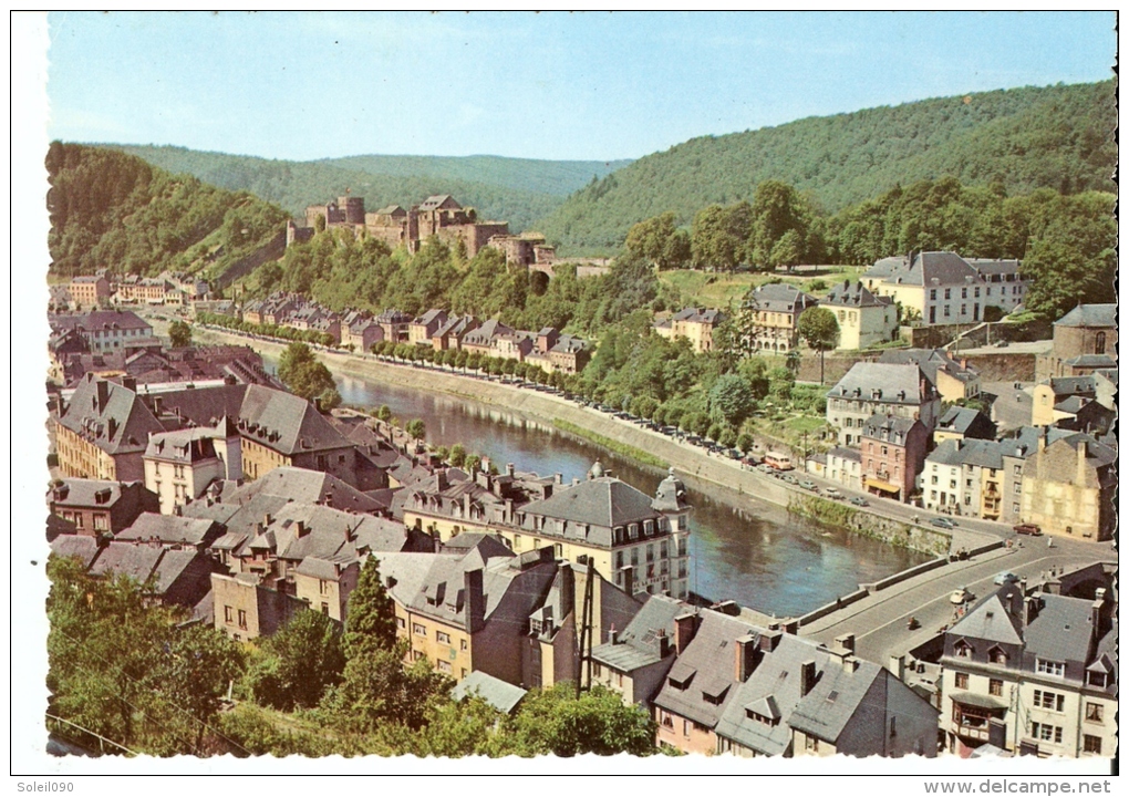 CP  BELGIQUE     BOUILLON    N° 4      Vue   Générale - Collections & Lots