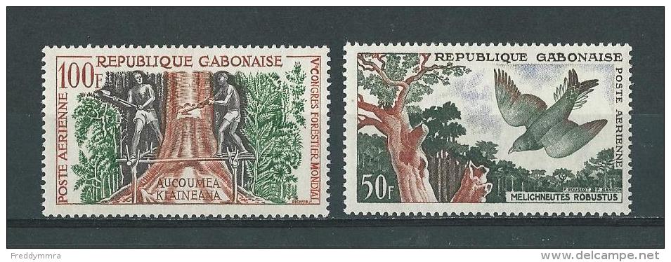 Gabon: PA 2 Et 4 * - Gabon (1960-...)