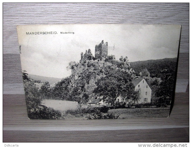 Manderscheid - Niederburg - Manderscheid