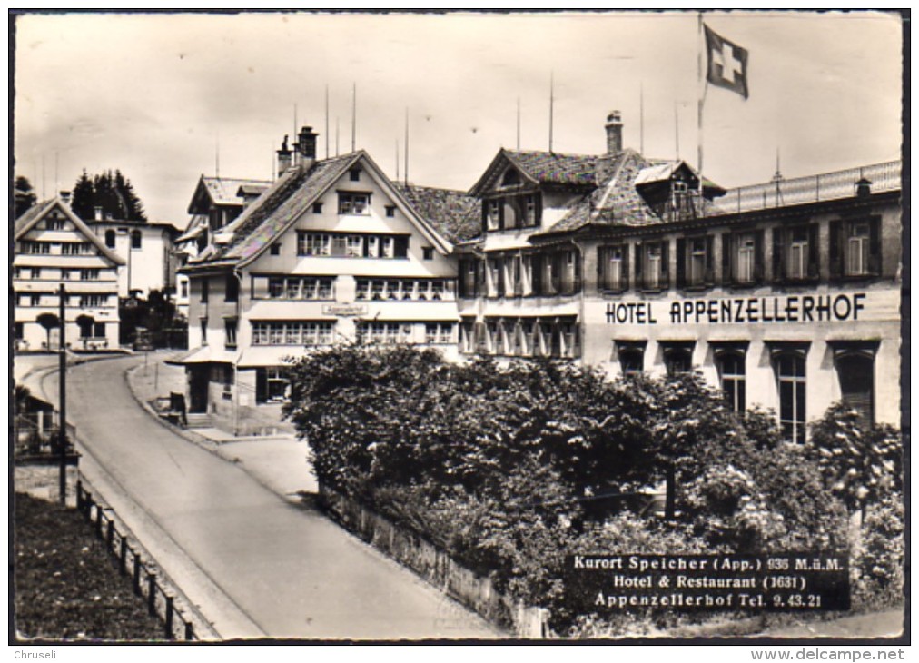 Speicher  Hotel Appenzellerhof - Speicher