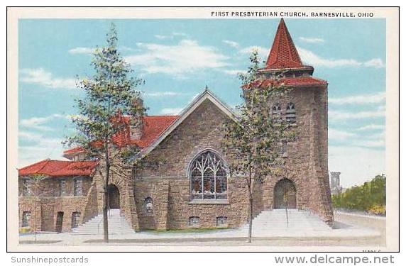 Ohio Barnesville First Presbyterian Church - Other & Unclassified