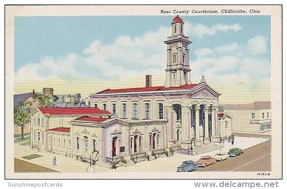 Ohio Chillicothe Ross County Court House - Other & Unclassified