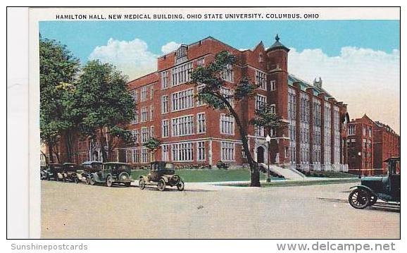 Ohio Columbus Hamilton Hall New MedicalBuilding Ohio State University - Columbus