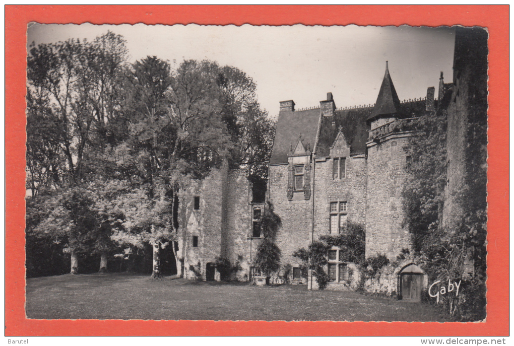 LANDIVY --> Château De Mausson. Château Féodal Du Moyen-Age - Landivy