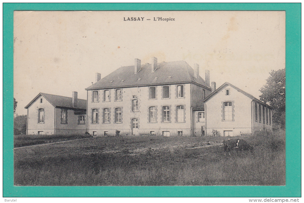LASSAY --> L'Hospice - Lassay Les Chateaux