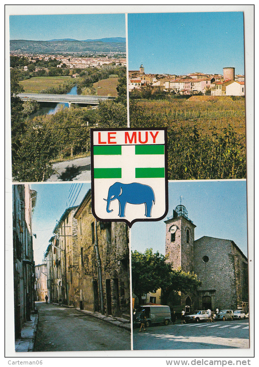 83 - Souvenir Du Muy - Editeur: S.E.P.T N° 349/21 - Le Muy