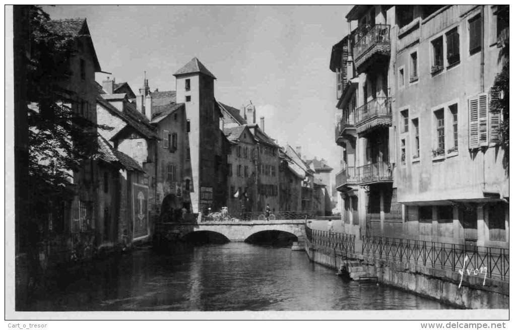 CPSM 74 ANNECY VIEUX QUARTIER 1935 - Annecy-le-Vieux