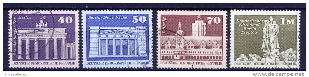 DDR Nr. 1879/82           O       (10630)    (Jahr:1973) - Gebraucht