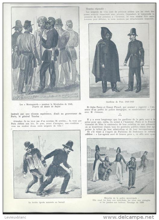 Journal annonces légales et judiciaires/ "La Cité /N°spécial/ Centenaire du Corps des Gardiens de la PAIX/1929   VJ5