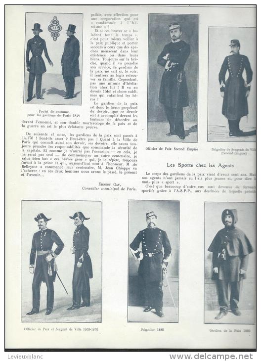 Journal annonces légales et judiciaires/ "La Cité /N°spécial/ Centenaire du Corps des Gardiens de la PAIX/1929   VJ5