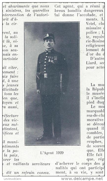 Journal annonces légales et judiciaires/ "La Cité /N°spécial/ Centenaire du Corps des Gardiens de la PAIX/1929   VJ5