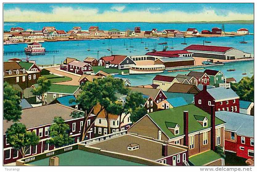 Mai13 794 : Nantucket Harbor - Nantucket