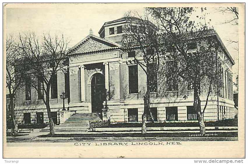 Mai13 797 : Lincoln  -  City Library - Lincoln