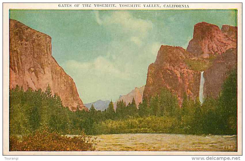 Mai13 807 : Yosemite  -  Gates  -  Valley - Yosemite