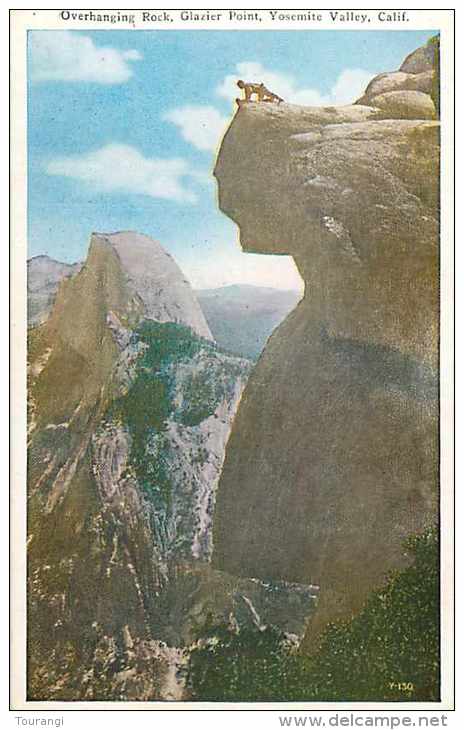 Mai13 810 : Overhanging Rock  -  Glazier Point  -  Yosemite Valley - Yosemite