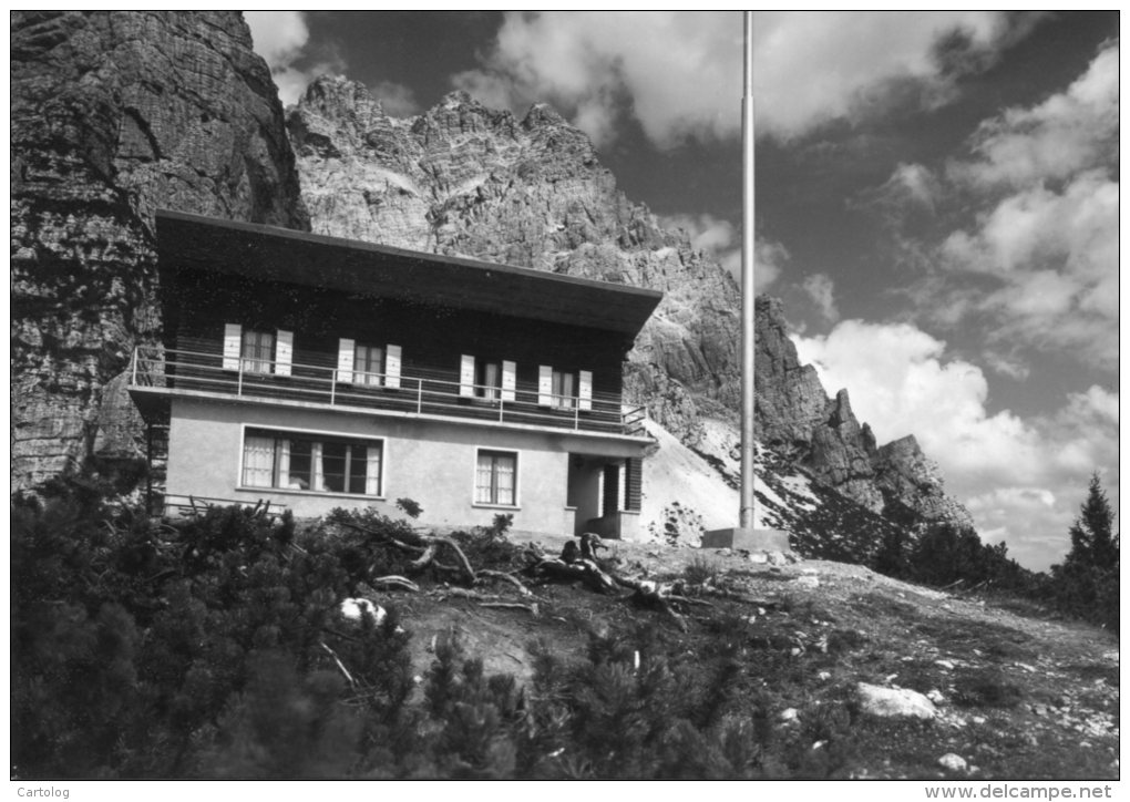 Rifugio Bruto Carestiato - Sezione CAI Di Agordo - Altri & Non Classificati