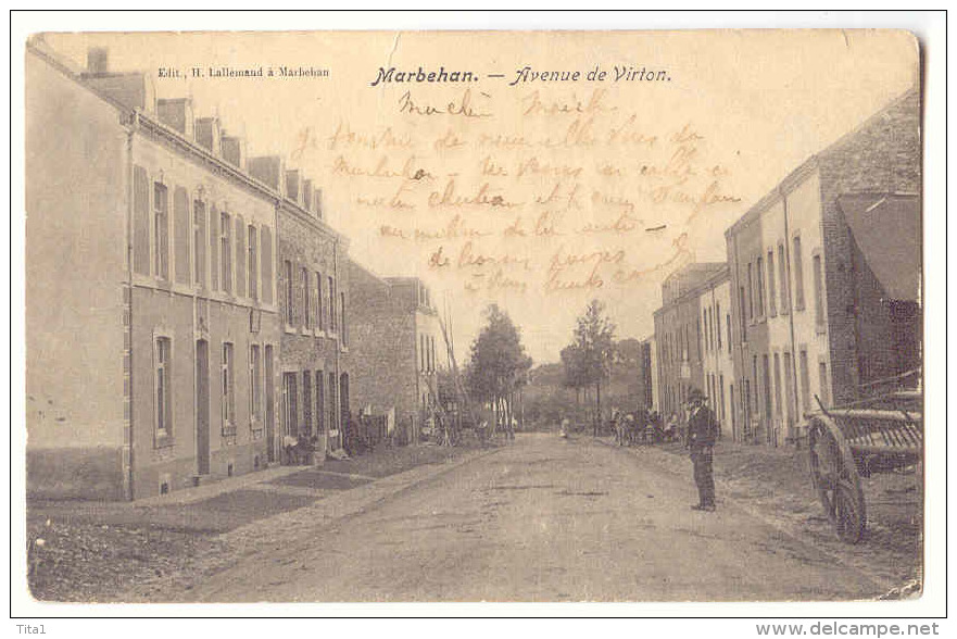 D10947  -  MARBEHAN - Avenue De Virton - Habay