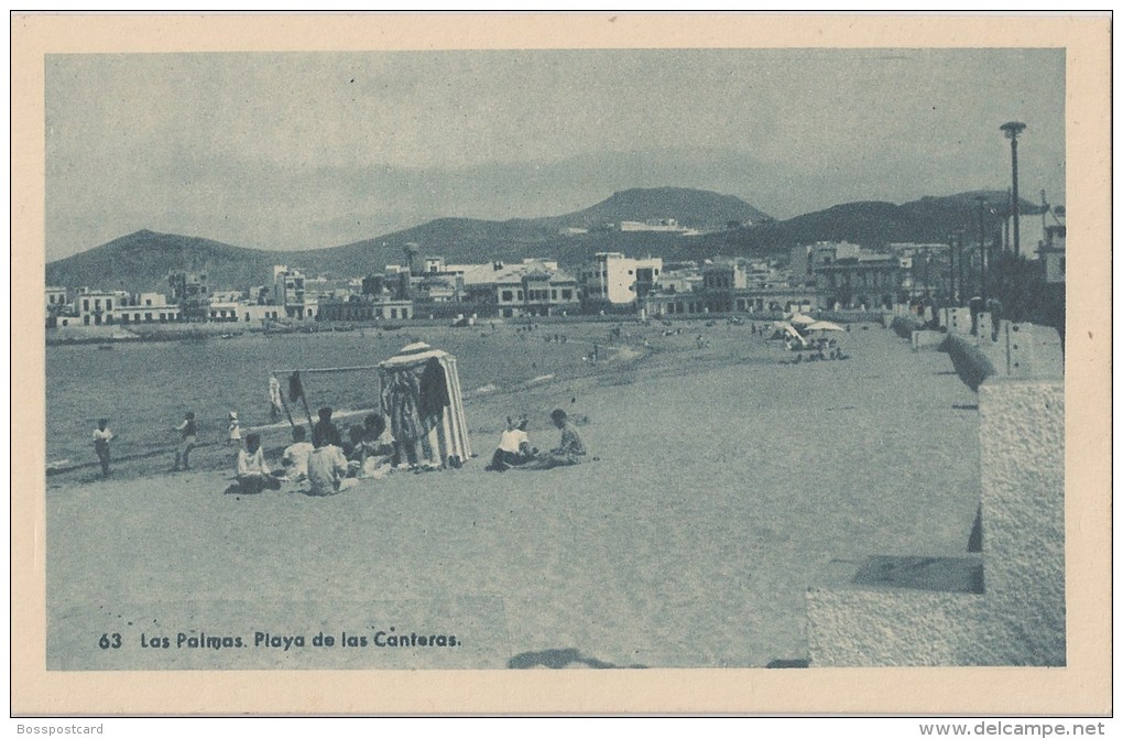 Las Palmas - Playa De La Canteras. España. - La Palma