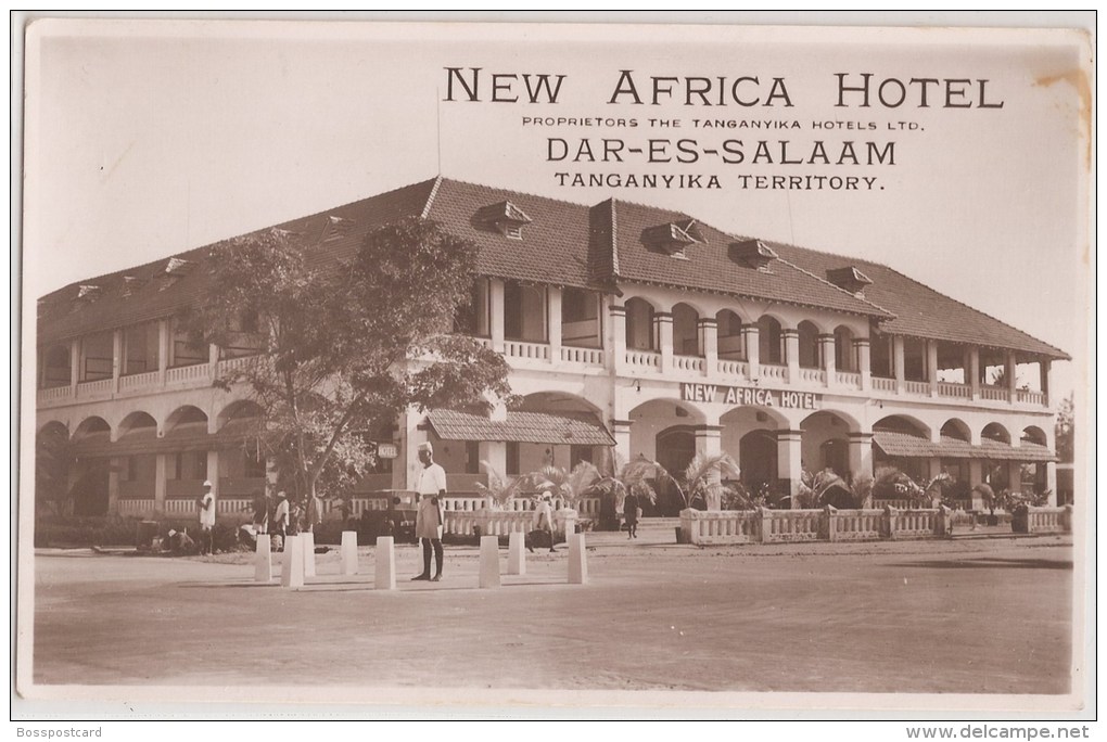 Tanganyka - New Africa Hotel. England. - Tanzanie