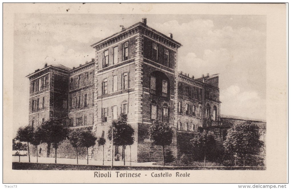 RIVOLI TORINESE  /  Castello Reale  _ Viaggiata - Rivoli
