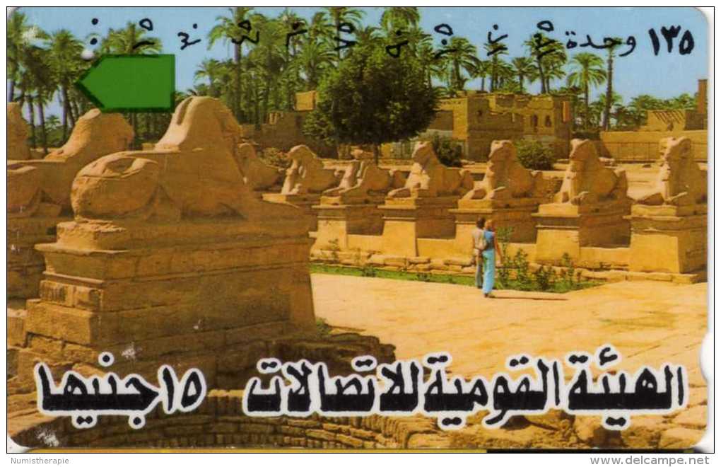 Egypte : Parc Ruines Préhistoriques - Egypte