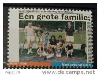 HOLANDA 1998 - EÉN GROTE FAMILIE - HOCKEY- YVERT Nº 1630 - Unused Stamps