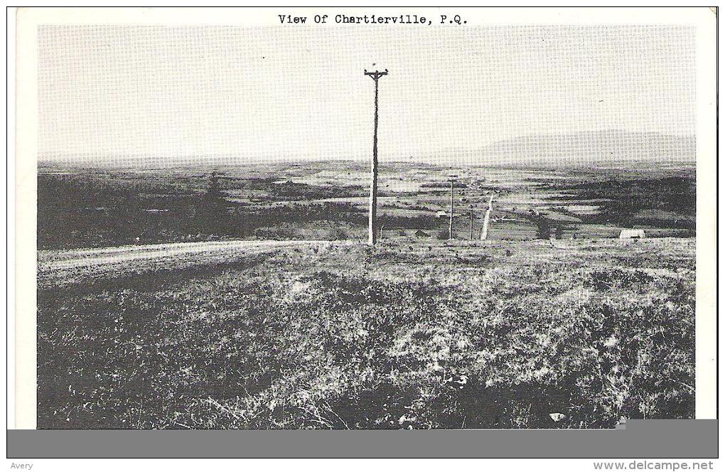 View Of Chartierville, Quebec - Other & Unclassified