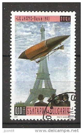 Bulgaria 2000  Centenary Of Airships  (o)  Mi.4471 - Used Stamps