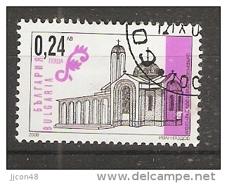 Bulgaria 2000  Churches  (o)  Mi.4479 A - Used Stamps