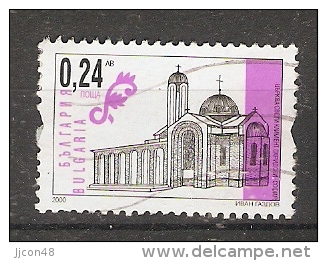 Bulgaria 2000  Churches  (o)  Mi.4479 CS - Used Stamps