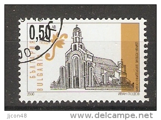 Bulgaria 2000  Churches  (o)  Mi.4480 A - Used Stamps